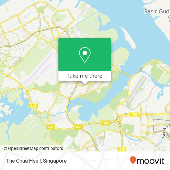 The Chua Hse ! map