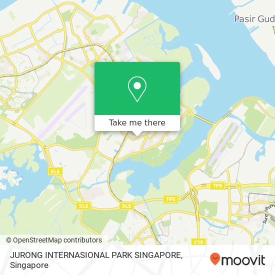 JURONG INTERNASIONAL PARK SINGAPORE地图