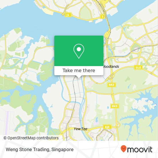 Weng Stone Trading map