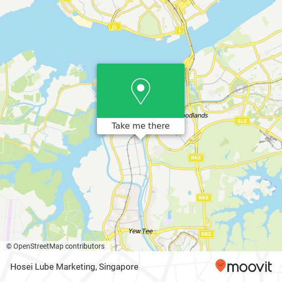 Hosei Lube Marketing map