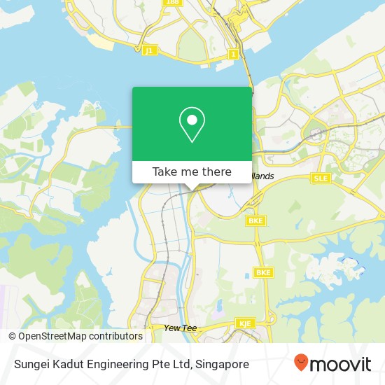 Sungei Kadut Engineering Pte Ltd map