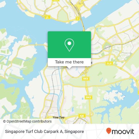 Singapore Turf Club Carpark A map