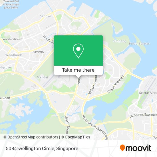 508@wellington Circle map