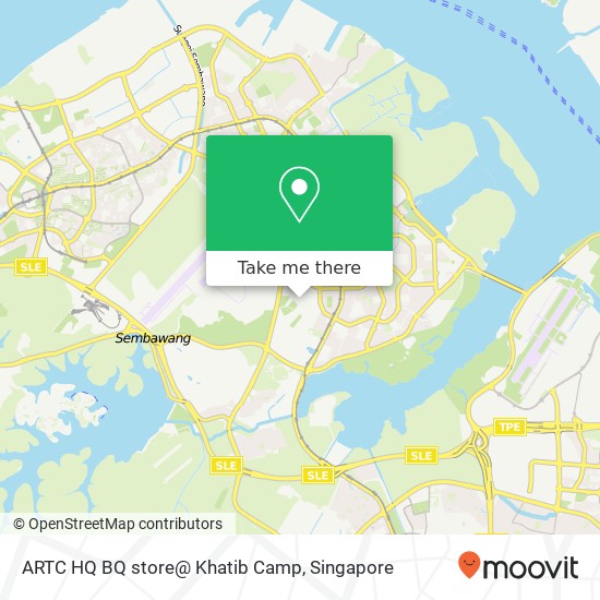 ARTC HQ BQ store@ Khatib Camp地图