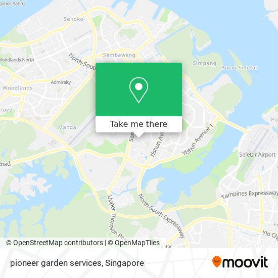 pioneer garden services地图