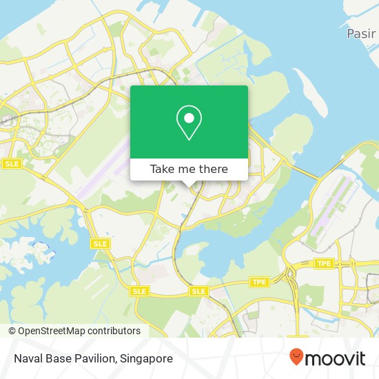 Naval Base Pavilion地图