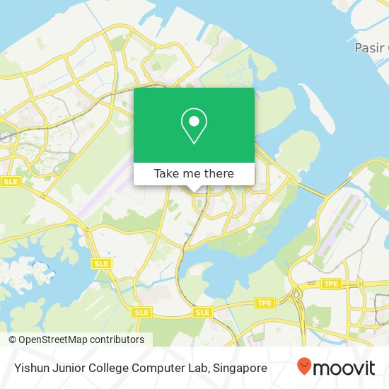 Yishun Junior College Computer Lab map