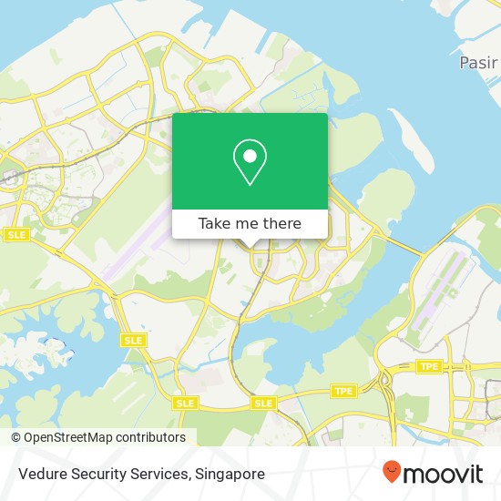 Vedure Security Services map