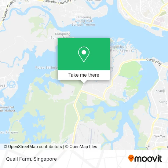 Quail Farm map