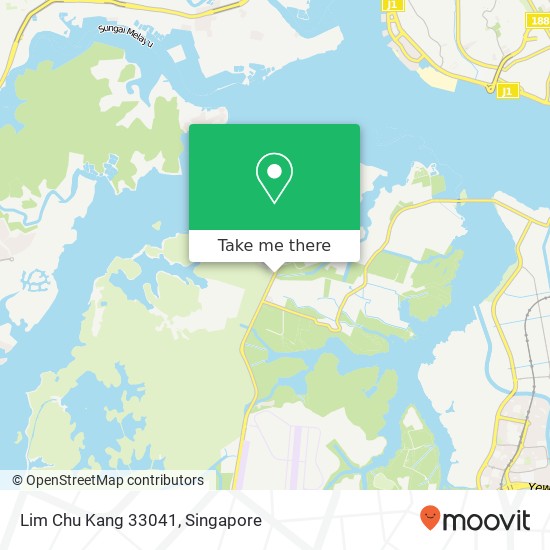 Lim Chu Kang 33041地图