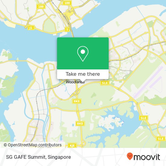 SG GAFE Summit地图