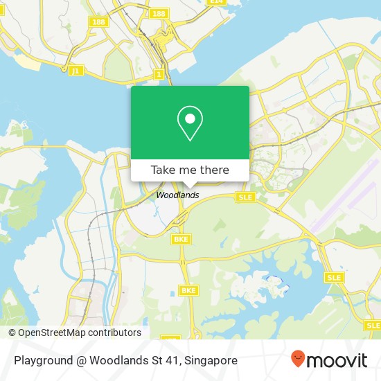 Playground @ Woodlands St 41 map