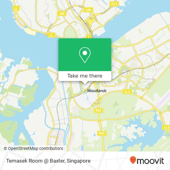 Temasek Room @ Baxter map