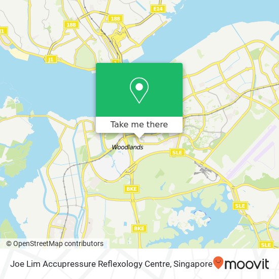 Joe Lim Accupressure Reflexology Centre地图