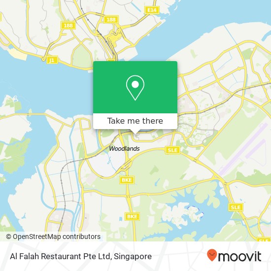 Al Falah Restaurant Pte Ltd map