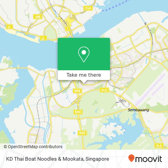 KD Thai Boat Noodles & Mookata map