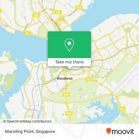Marsiling Point map
