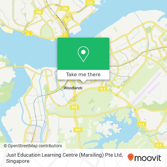 Just Education Learning Centre (Marsiling) Pte Ltd map