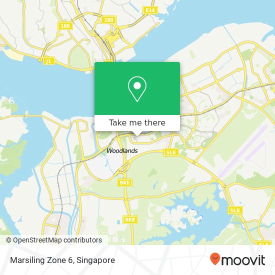 Marsiling Zone 6地图