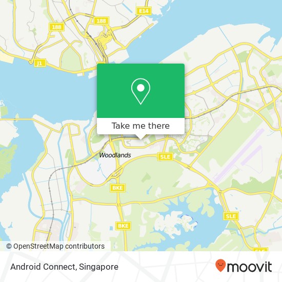 Android Connect map