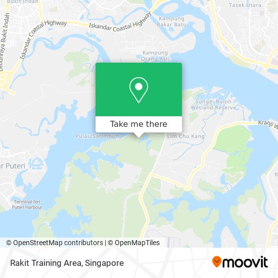Rakit Training Area地图