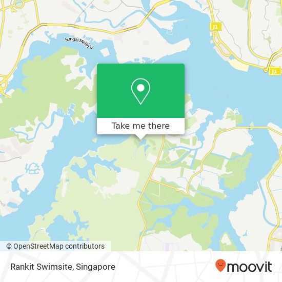 Rankit Swimsite map