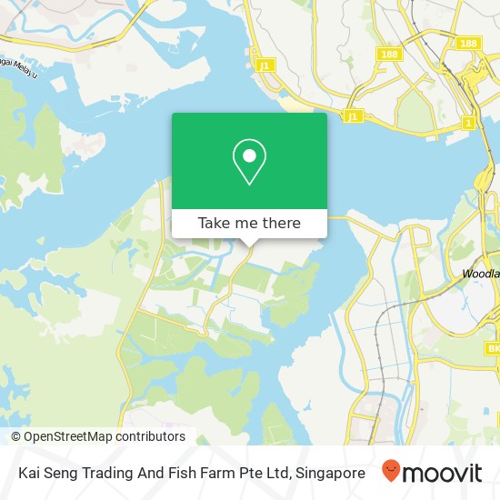 Kai Seng Trading And Fish Farm Pte Ltd map