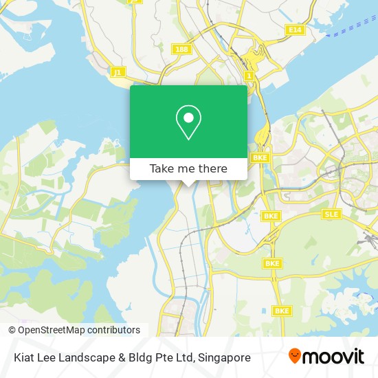 Kiat Lee Landscape & Bldg Pte Ltd map