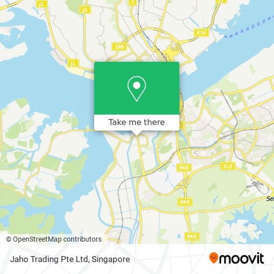 Jaho Trading Pte Ltd map