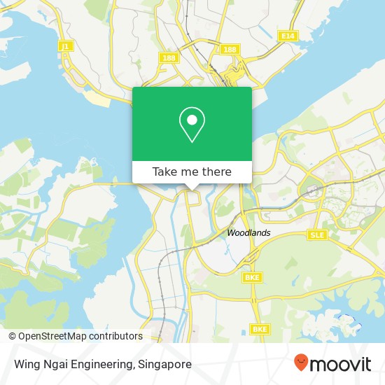Wing Ngai Engineering map