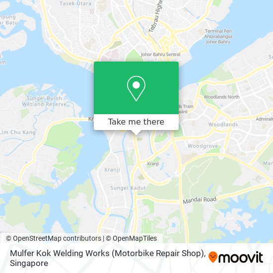 Mulfer Kok Welding Works (Motorbike Repair Shop) map