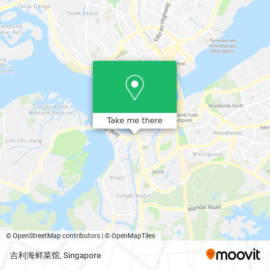 吉利海鲜菜馆 map