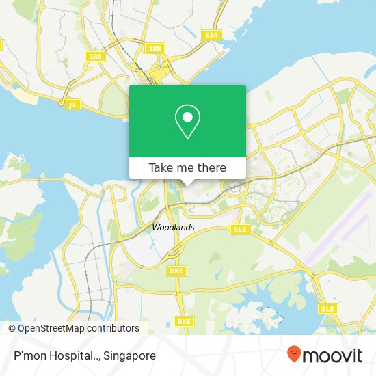 P'mon Hospital.. map