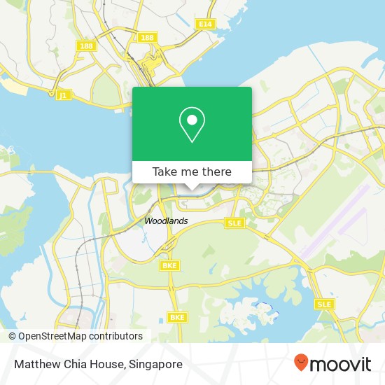 Matthew Chia House地图