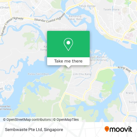 Sembwaste Pte Ltd map