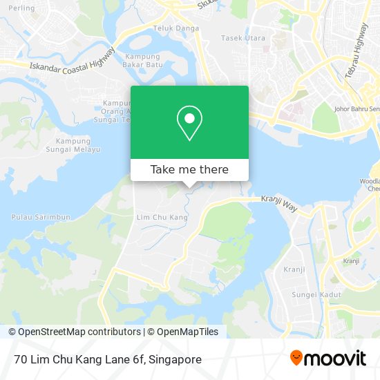 70 Lim Chu Kang Lane 6f map