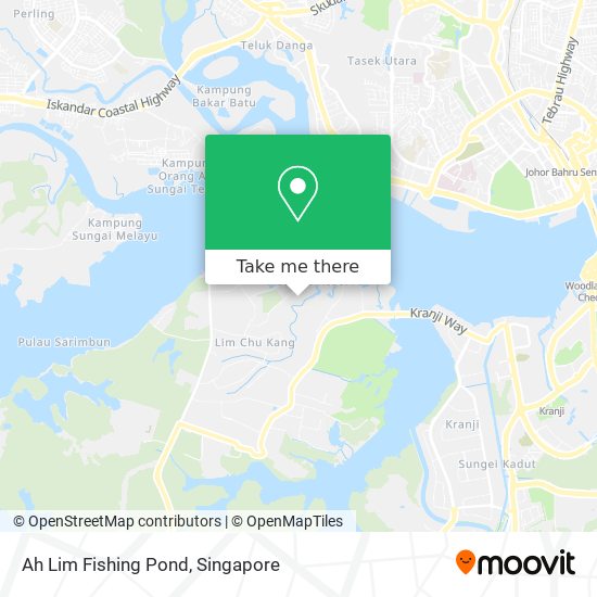 Ah Lim Fishing Pond map