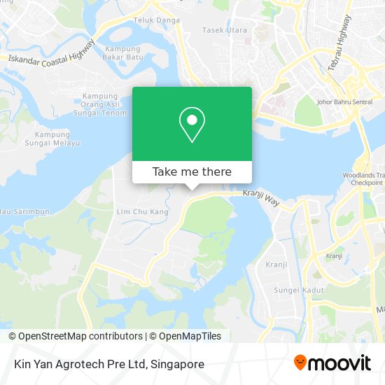 Kin Yan Agrotech Pre Ltd map