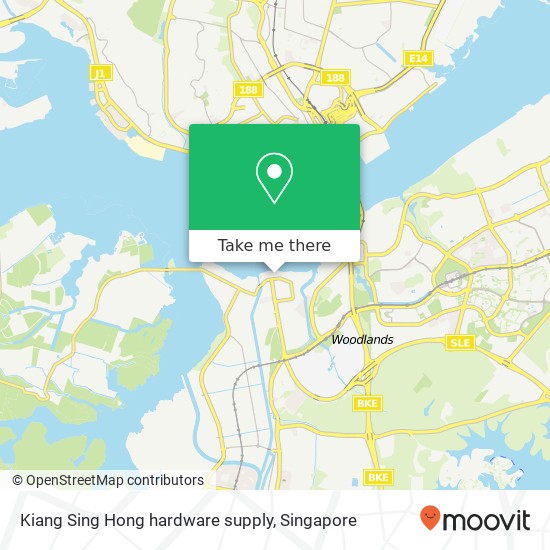 Kiang Sing Hong hardware supply map