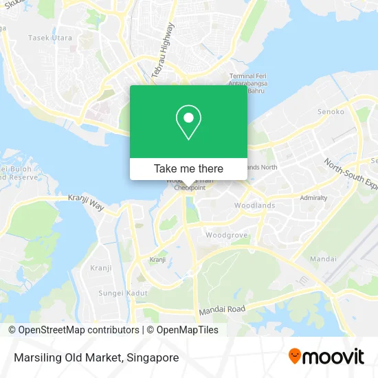 Marsiling Old Market地图