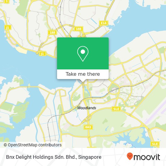 Bnx Delight Holdings Sdn. Bhd. map