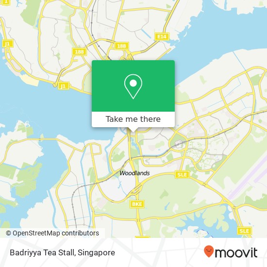 Badriyya Tea Stall地图