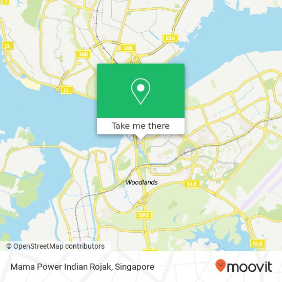 Mama Power Indian Rojak map