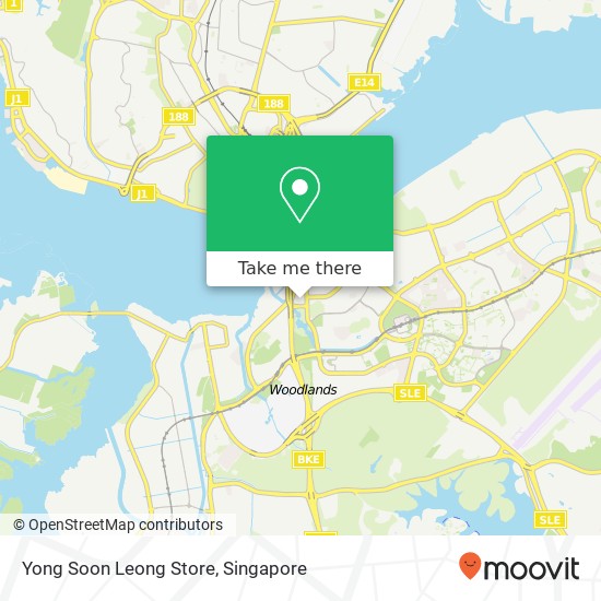 Yong Soon Leong Store map