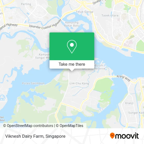 Viknesh Dairy Farm map