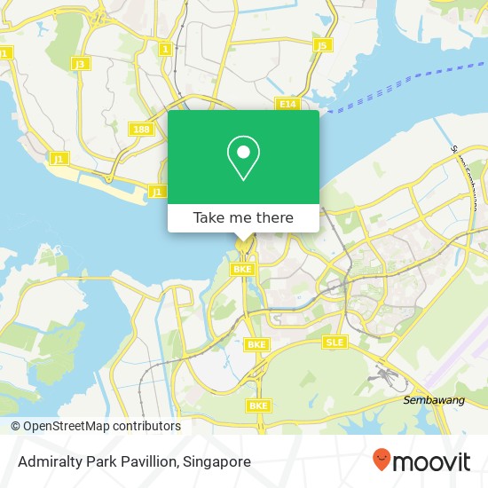 Admiralty Park Pavillion地图