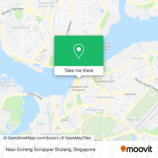 Nasi Goreng Scrapper Stulang map