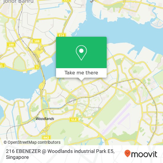 216 EBENEZER @ Woodlands industrial Park E5 map