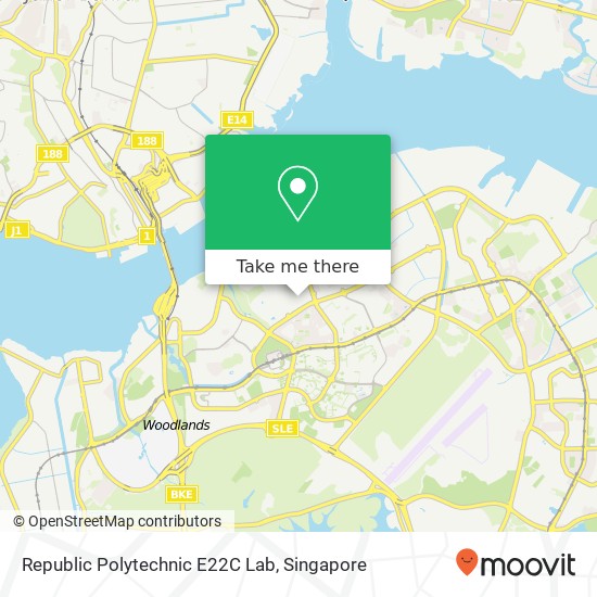 Republic Polytechnic E22C Lab map