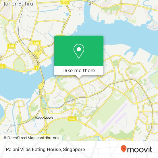 Palani Vilas Eating House map